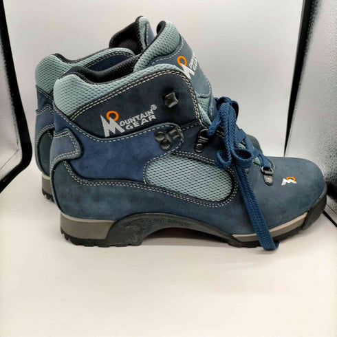 Mountain Gear TECHNICAL FOOT SUPPORT テクニカル フット サポート ロゴ 刺繍 トレッキング ブーツ メンズ US:10.5